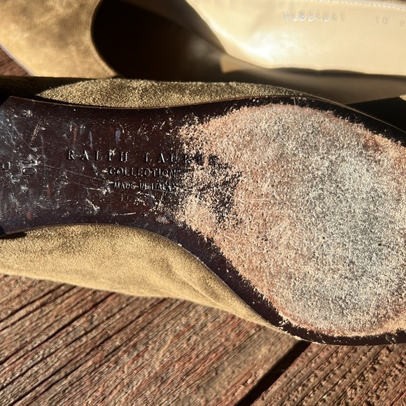 Ralph Lauren Purple Label Flats - Picture 9 of 9
